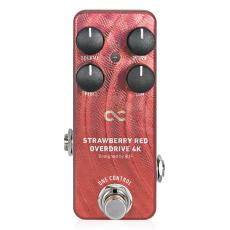 One Control STRAWBERRY RED OVERDRIVE 4K《オーバードライブ》【オンラインストア限定】