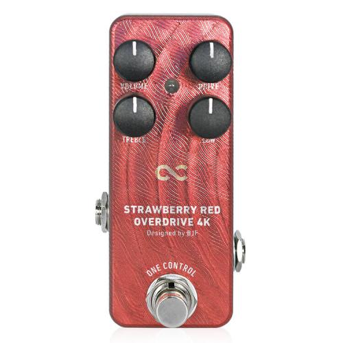 One Control STRAWBERRY RED OVERDRIVE 4K《オーバードライブ》【オンラインストア限定】