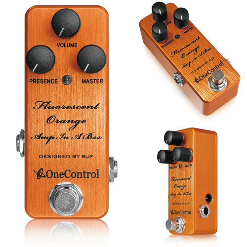 One Control Fluorescent Orange Amp In A Box 【オンラインストア限定】 