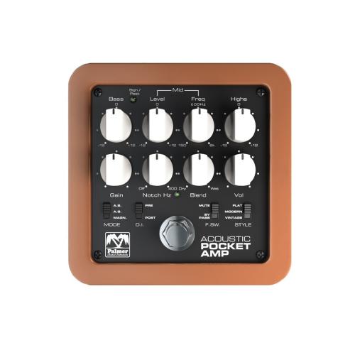 Palmer POCKET AMP ACOUSTIC《プリアンプ》【オンラインストア限定】