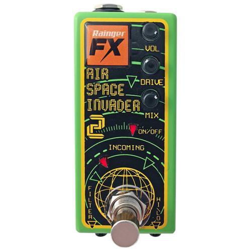 Rainger FX Air Space Invader2 【オーバードライブ/ファズ】【オンラインストア限定】