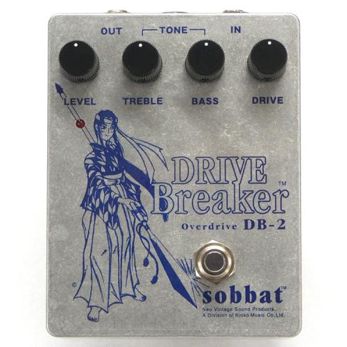 Sobbat DB-2 DRIVE Breaker " Made In 京都 " | オーバードライブ【オンラインストア限定】