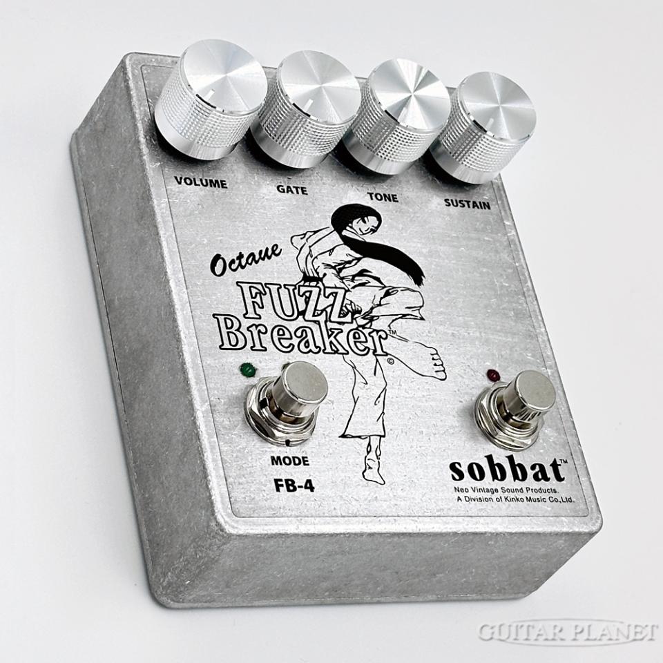 DB-3 ホビー・楽器・アート sobbat FB-3 Fuzz Breaker Ⅲ