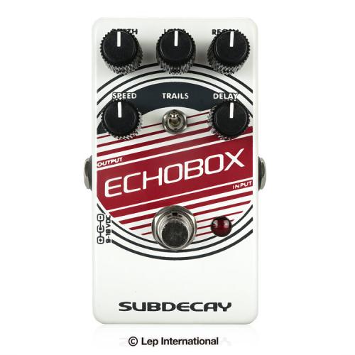SUBDECAY Echobox v2《エコー/ディレイ》【オンラインストア限定】