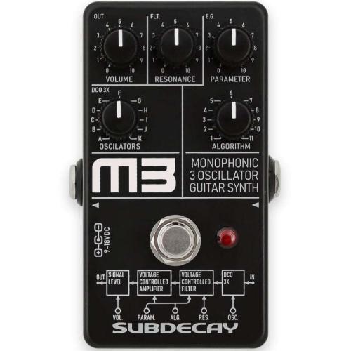 SUBDECAY M3 ギターシンセ【オンラインストア限定】