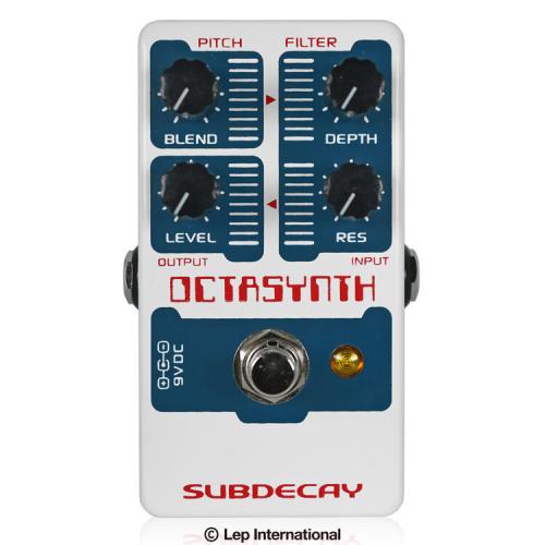SUBDECAY Octasynth オクターバー【オンラインストア限定】