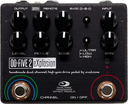 Ovaltone OD-FIVE 2 eXplosion 《オーバードライブ/ディストーション》【オンラインストア限定】