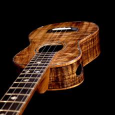 KOU ukulele Concert LN A model - Premium Curly koa -_5
