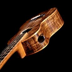 KOU ukulele Concert LN A model - Premium Curly koa -_6