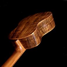 KOU ukulele Concert LN A model - Premium Curly koa -_7