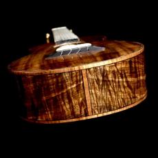 KOU ukulele Concert LN A model - Premium Curly koa -_8