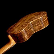 KOU ukulele Concert LN A model - Premium Curly koa -_9