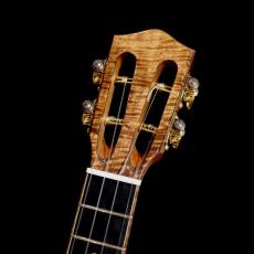 KOU ukulele Concert LN A model - Premium Curly koa -_11