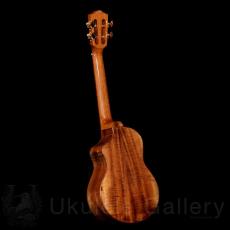 KOU ukulele Tenor Cutaway A model - Premium Curly Koa -_4