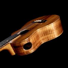 KOU ukulele Tenor Cutaway A model - Premium Curly Koa -_5