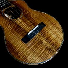 KOU ukulele Tenor Cutaway A model - Premium Curly Koa -_10