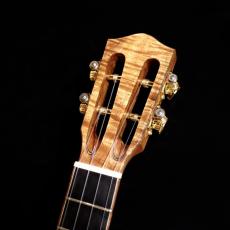 KOU ukulele Tenor Cutaway A model - Premium Curly Koa -_11