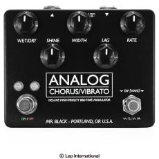 MR. BLACK Analog Chorus Vibrato Deluxe《コーラスビブラート》【オンラインストア限定】