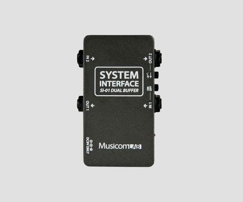 Musicom LAB SYSTEM INTERFACE SI-01《バッファー》【オンラインストア限定】