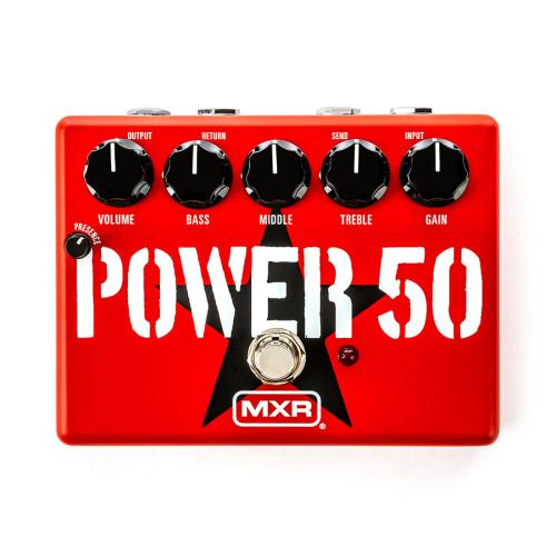 MXR TBM1 / TOM MORELLO POWER 50《オーバードライブ/プリアンプ》【オンラインストア限定】