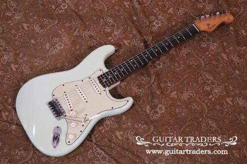 Fender 1961/62 Stratocaster "Sonic Blue Re-Finished"
