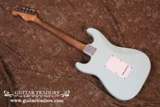 Fender 1961/62 Stratocaster "Sonic Blue Re-Finished"_2