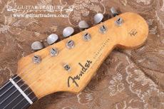 Fender 1961/62 Stratocaster "Sonic Blue Re-Finished"_4