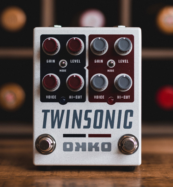 OKKO TWINSONIC MKII オーバードライブ/ブースト【オンライン