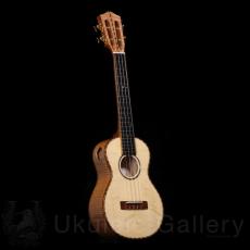 KOU ukulele Concert LN D model - Moon spruce / Curly Maple -_2