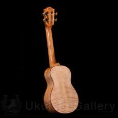 KOU ukulele Concert LN D model - Moon spruce / Curly Maple -_3