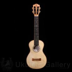 KOU ukulele Concert LN D model - Moon spruce / Curly Maple -_4