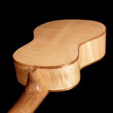KOU ukulele Concert LN D model - Moon spruce / Curly Maple -_8