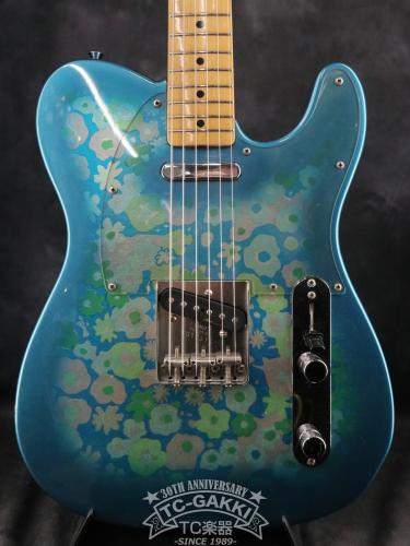 Fender Japan 1993-94 TL69-75 Blue Flower