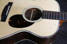 SAKATA GUITAR OM-28B　　ムーンジャーマン/ブラジリアンローズ　ハカランダ　通常価格140万円_3