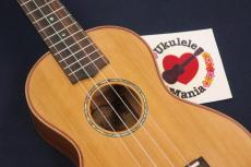 Mahalo MM2 Satin Finish Cedar-top Solid Mahogany Concert Ukulele w/Mike_2