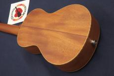 Mahalo MM2 Satin Finish Cedar-top Solid Mahogany Concert Ukulele w/Mike_3
