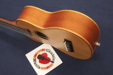 Mahalo MM2 Satin Finish Cedar-top Solid Mahogany Concert Ukulele w/Mike_4