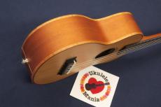 Mahalo MM2 Satin Finish Cedar-top Solid Mahogany Concert Ukulele w/Mike_5