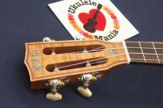 Mahalo MM2 Satin Finish Cedar-top Solid Mahogany Concert Ukulele w/Mike_6