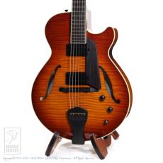 Kikuchi Guitars  JF15 2HB (Almond Burst)