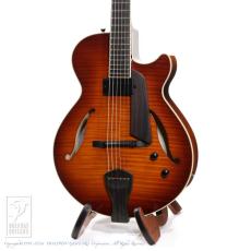 Kikuchi Guitars  JF15 (Sienna Burst)