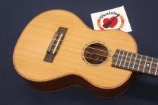 Mahalo MM3 Satin Finish Cedar-top Slot-head Solid Mahogany Tenor Ukulele