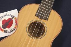 Mahalo MM3 Satin Finish Cedar-top Slot-head Solid Mahogany Tenor Ukulele_2