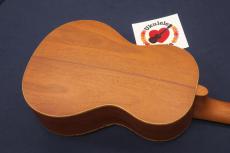 Mahalo MM3 Satin Finish Cedar-top Slot-head Solid Mahogany Tenor Ukulele_3
