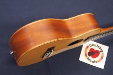 Mahalo MM3 Satin Finish Cedar-top Slot-head Solid Mahogany Tenor Ukulele_5