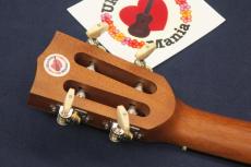 Mahalo MM3 Satin Finish Cedar-top Slot-head Solid Mahogany Tenor Ukulele_7