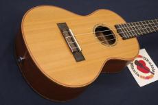 Mahalo MM3 Satin Finish Cedar-top Slot-head Solid Mahogany Tenor Ukulele_9