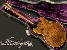 Gibson ES-150D 1973 Walnut /Full-Depth Round Double Cutaway w/Stickered Numbered PAF Virgin Solder & Full-Original except Knob EX++ "Amazing Tone"_3