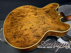 Gibson ES-150D 1973 Walnut /Full-Depth Round Double Cutaway w/Stickered Numbered PAF Virgin Solder & Full-Original except Knob EX++ "Amazing Tone"_5