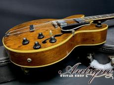 Gibson ES-150D 1973 Walnut /Full-Depth Round Double Cutaway w/Stickered Numbered PAF Virgin Solder & Full-Original except Knob EX++ "Amazing Tone"_6